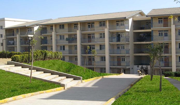 云南新興職業(yè)學院_東校區(qū)學生1、2、3號公寓