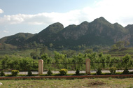 文山學院校園風光_校后景色