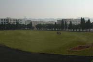 文山學院校園風光_足球場