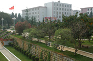 文山學院校園風光_學校鳥瞰