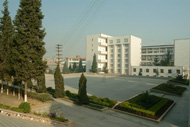 文山學院校園風光_排球場