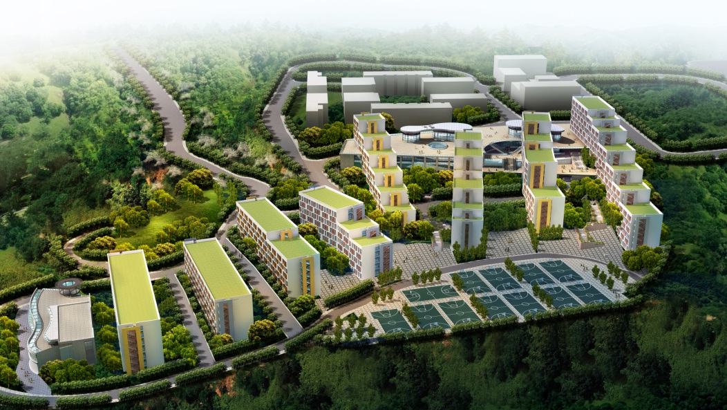 云南國土資源職業(yè)學院——學校風光