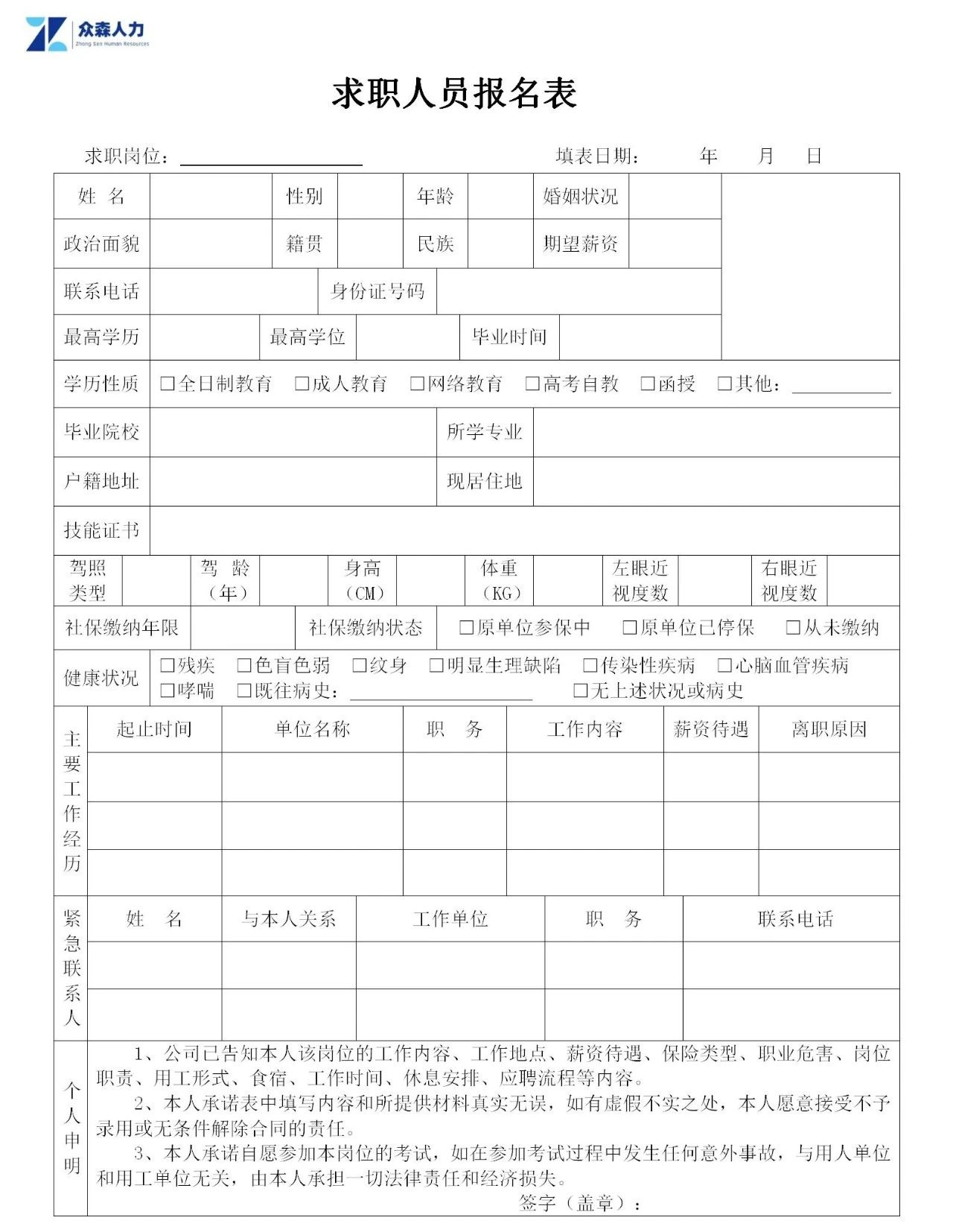 名單